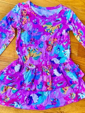 My Little Pony x Bums & Roses Bamboo Twirl Dress 2T EUC